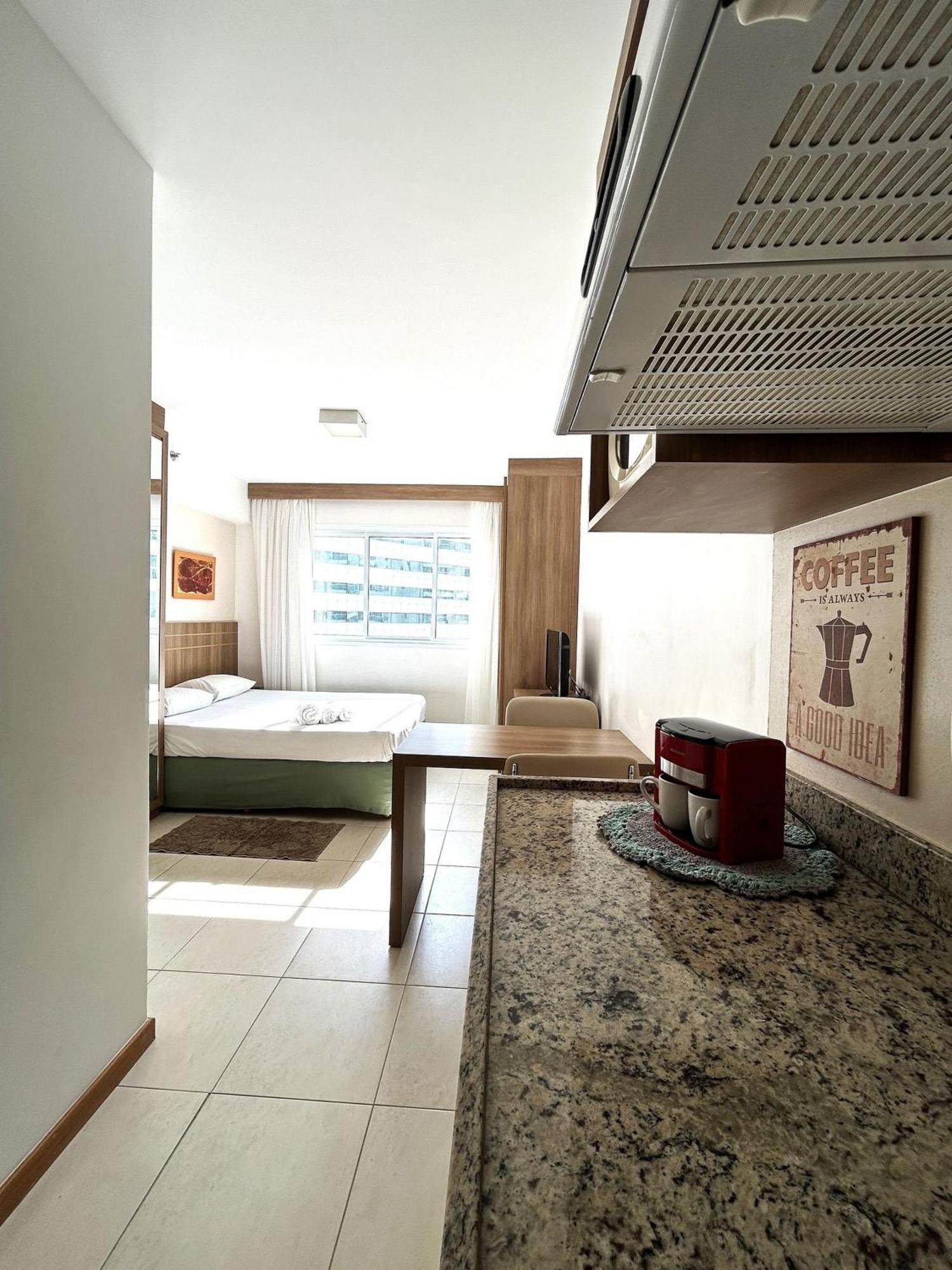 Sm1214 Flat Com Excelente Localizacao Em Regiao Central Brasília Ngoại thất bức ảnh