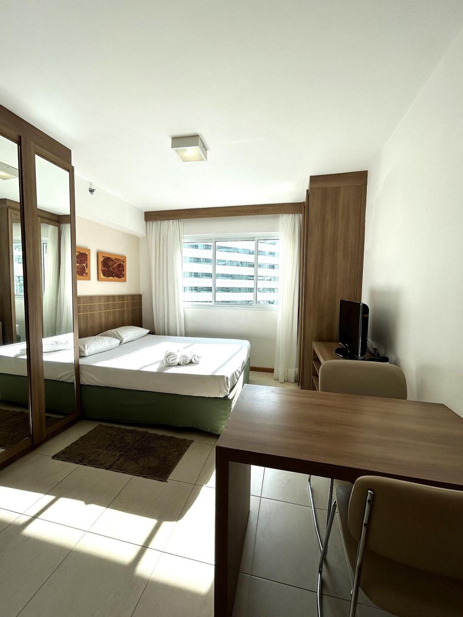 Sm1214 Flat Com Excelente Localizacao Em Regiao Central Brasília Ngoại thất bức ảnh