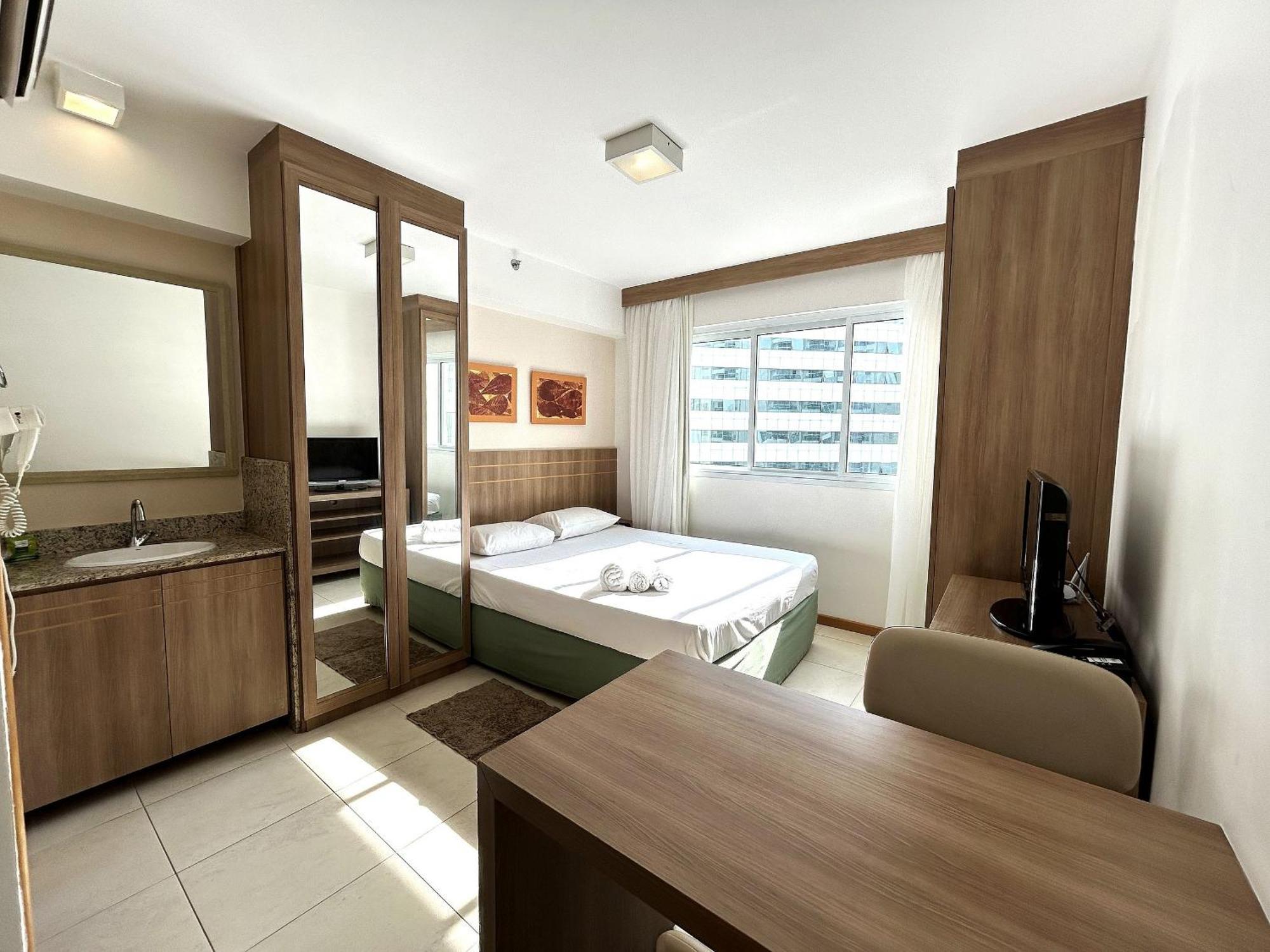 Sm1214 Flat Com Excelente Localizacao Em Regiao Central Brasília Ngoại thất bức ảnh
