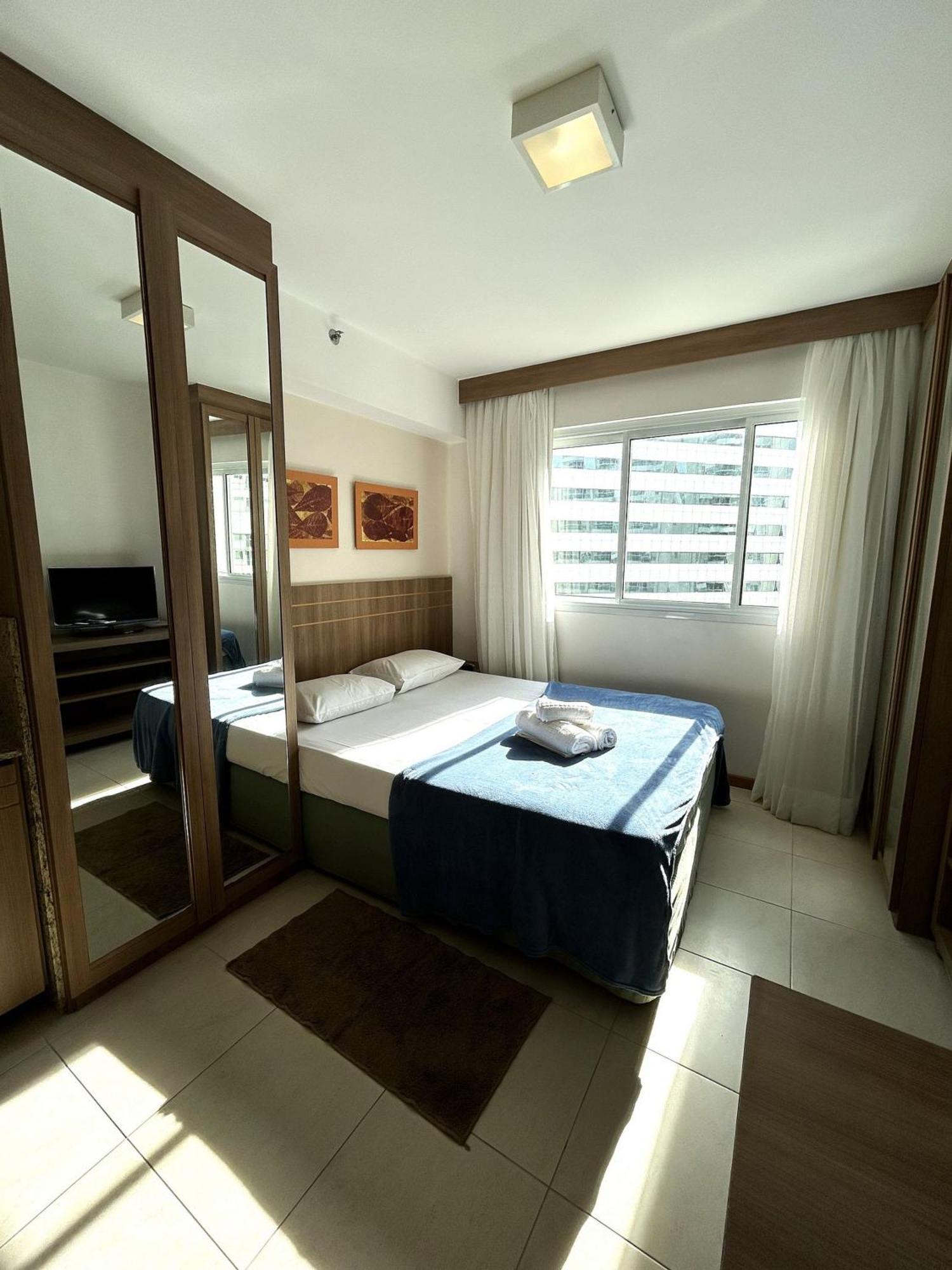 Sm1214 Flat Com Excelente Localizacao Em Regiao Central Brasília Ngoại thất bức ảnh