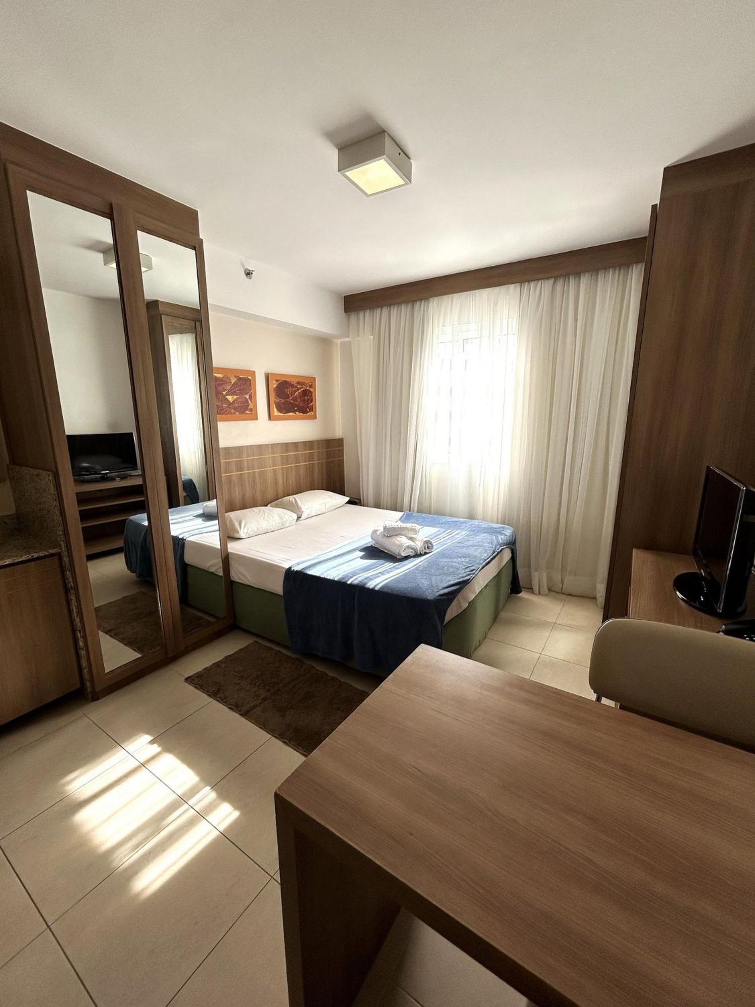 Sm1214 Flat Com Excelente Localizacao Em Regiao Central Brasília Ngoại thất bức ảnh